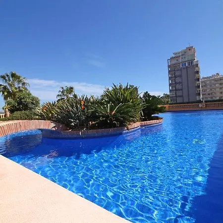 Hotel Frentemar Apartments Calpe